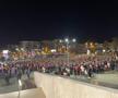 Fotbaliștii Rapidului, huiduiți de galerie după remiza cu Steaua » Imagini surprinzătoare surprinse în Ghencea