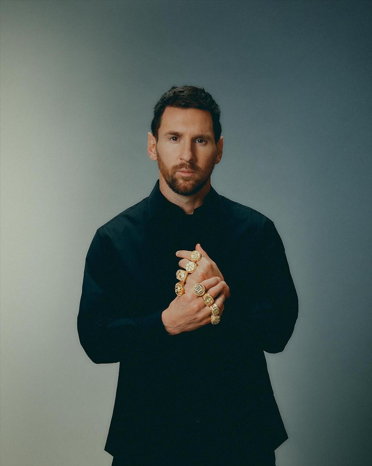 Lionel Messi, cadou din partea Adidas