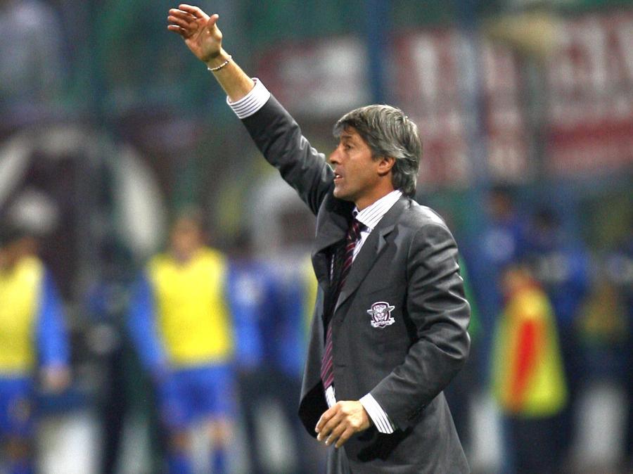 Bergodi, prima vizită în Ghencea / foto: arhivă GSP FCSB l-a zdrobit pe Bergodi în ultimul an » Urmează revanșa?