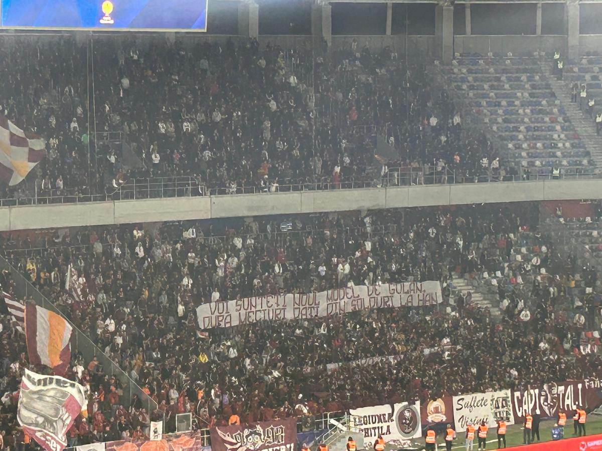 S-au contrazis în studio privind numărul fanilor CSA Steaua prezenți cu Rapid: „Foarte mulți!” vs. „Din cale afară de puțini”