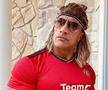The Rock, „costumat” în David Beckham