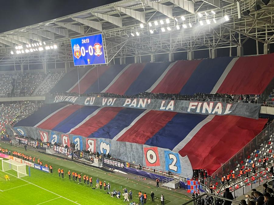 Spectacol în tribune, chin pe teren » Rapid e blocată în Ghencea și tremură pentru calificarea în faza următoare a Cupei României Betano