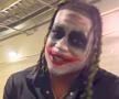 Quincy Williams, jucător de fotbal american la New York Jets, l-a portretizat pe Joker