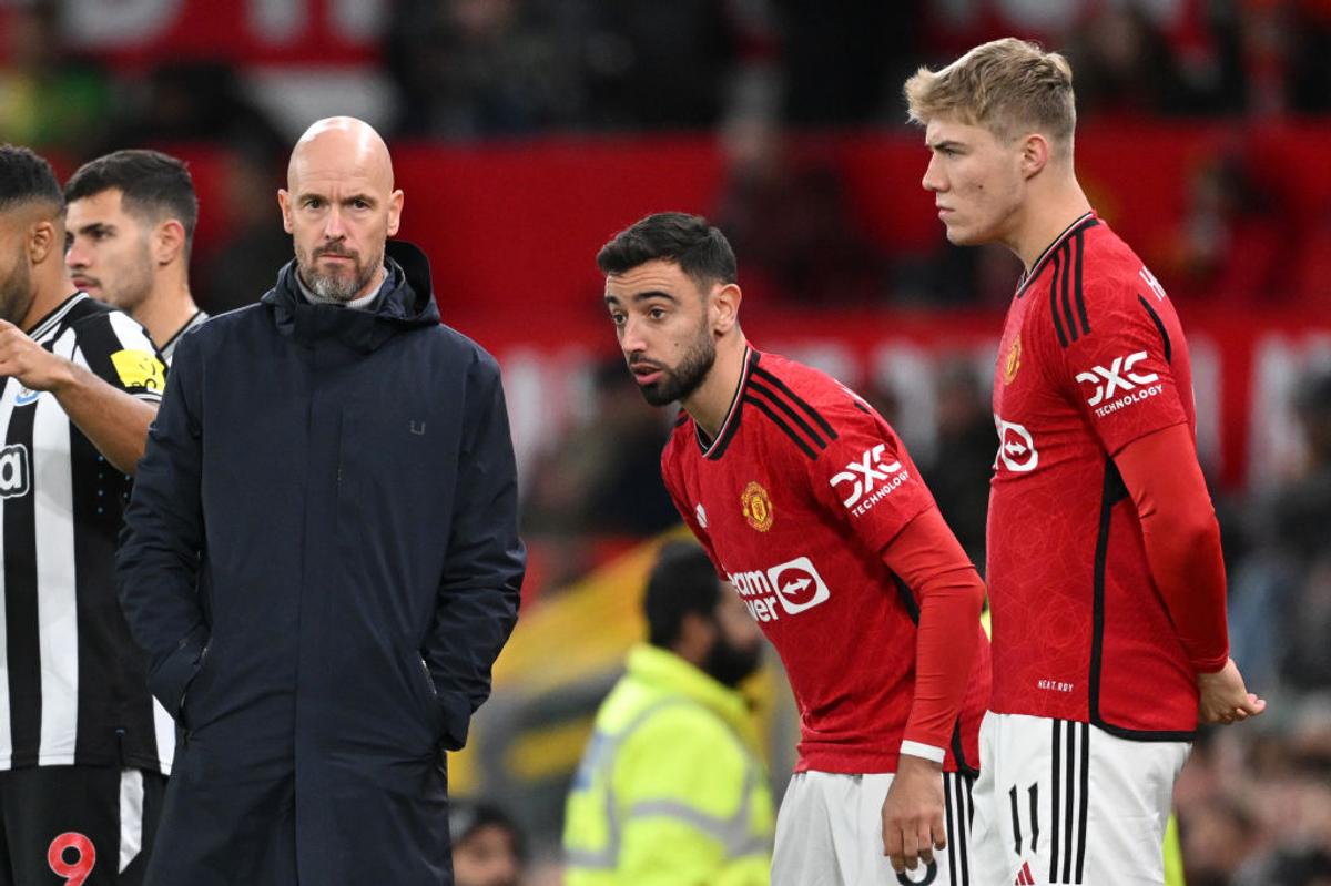 Manchester United, o nouă umilință » A doua înfrângere cu 0-3 acasă, în 4 zile