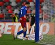 Daniel Vîrtej, conflict în prelungirile meciului Steaua - Rapid