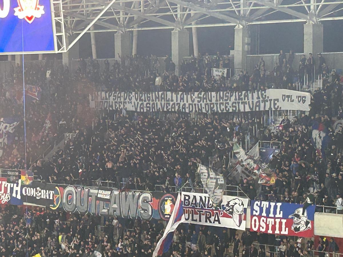 S-au contrazis în studio privind numărul fanilor CSA Steaua prezenți cu Rapid: „Foarte mulți!” vs. „Din cale afară de puțini”