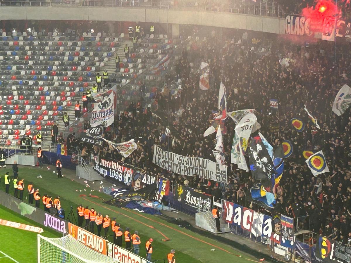 S-au contrazis în studio privind numărul fanilor CSA Steaua prezenți cu Rapid: „Foarte mulți!” vs. „Din cale afară de puțini”