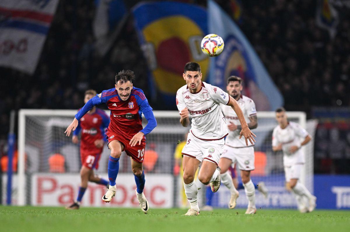 Spectacol în tribune, chin pe teren » Rapid e blocată în Ghencea și tremură pentru calificarea în faza următoare a Cupei României Betano