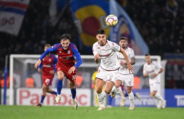 Spectacol în tribune, chin pe teren » Rapid e blocată în Ghencea și tremură pentru calificarea în faza următoare a Cupei României Betano