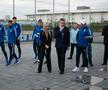 Ambasadorul Argentinei în România, Carlos Alejandro Poffo, a avizat baza de pregătire a celor de la FCU Craiova