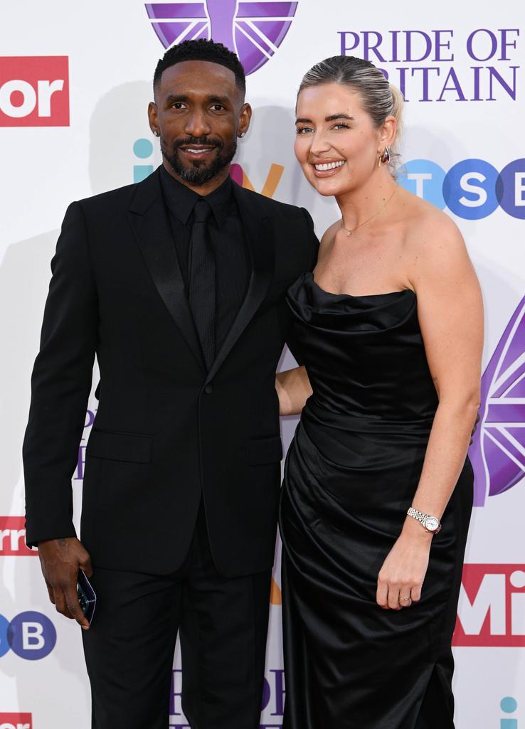 Jermain Defoe și Alisha LeMay. Foto: Imago Images
