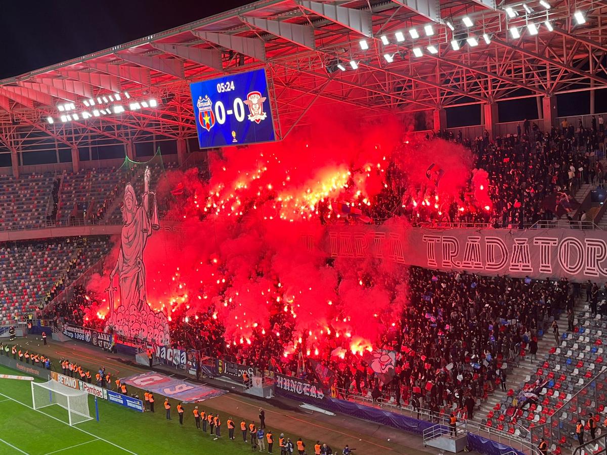 CSA Steaua - Rapid, Cupa României Betano