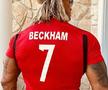 The Rock, „costumat” în David Beckham
