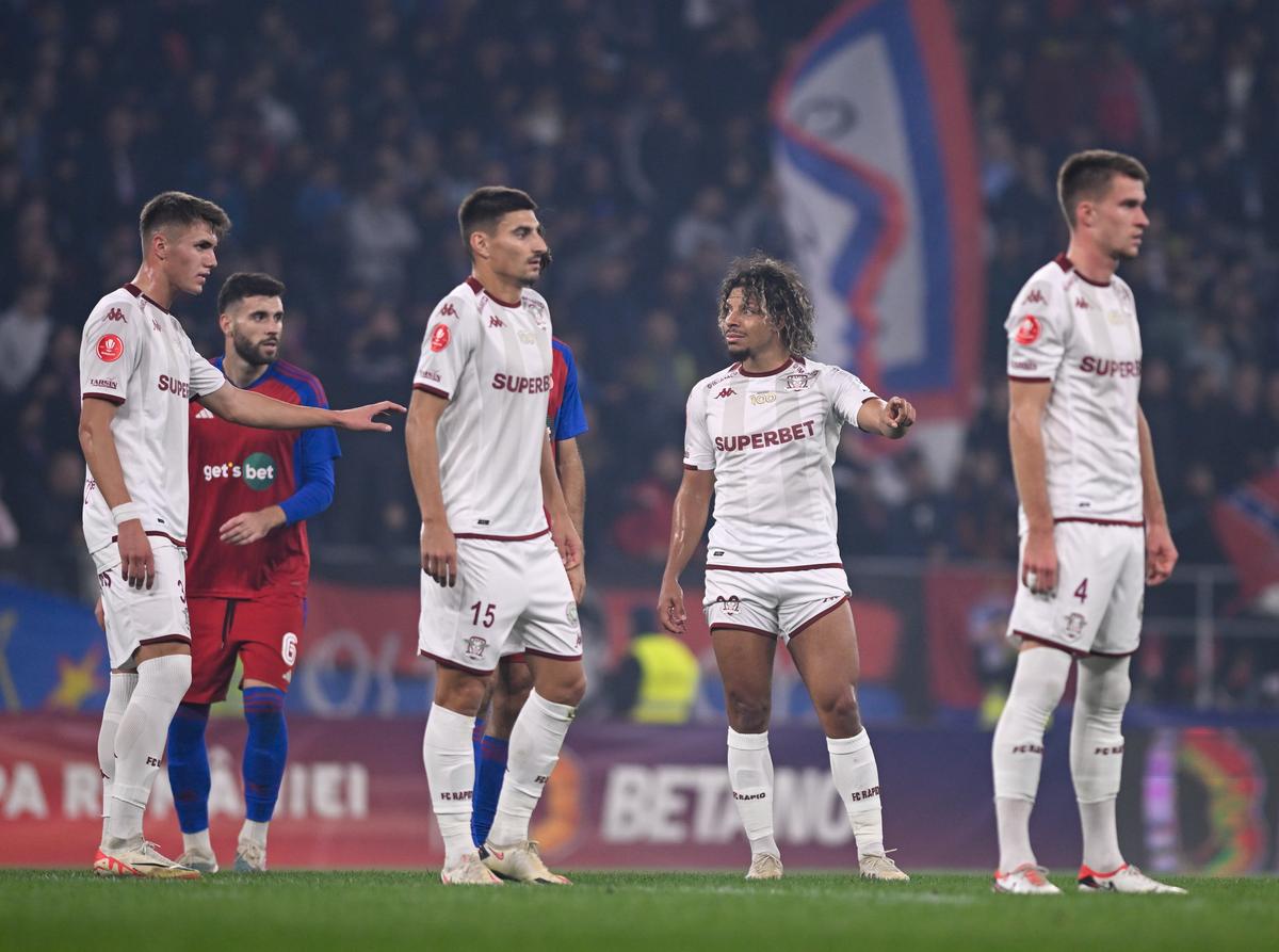 CSA Steaua - Rapid, Cupa României Betano