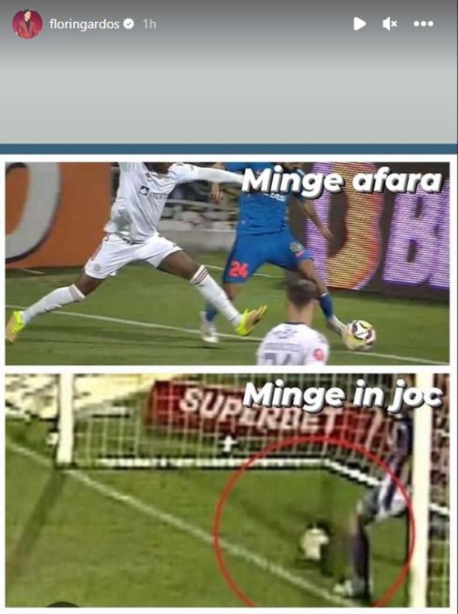 FCSB „furată”, Rapid avantajată? Postare tăioasă a dublului campion din Liga 1
