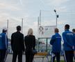 Ambasadorul Argentinei în România, Carlos Alejandro Poffo, a avizat baza de pregătire a celor de la FCU Craiova
