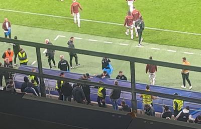 Fotbaliștii Rapidului, huiduiți de galerie după remiza cu Steaua » Imagini surprinzătoare surprinse în Ghencea