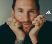 Lionel Messi, cadou special din partea Adidas: 8 inele unice + O ședință foto deosebită