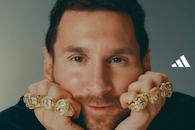 Lionel Messi, cadou special din partea Adidas: 8 inele unice + O ședință foto deosebită