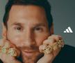 Lionel Messi, cadou special din partea Adidas: 8 inele unice + O ședință foto deosebită