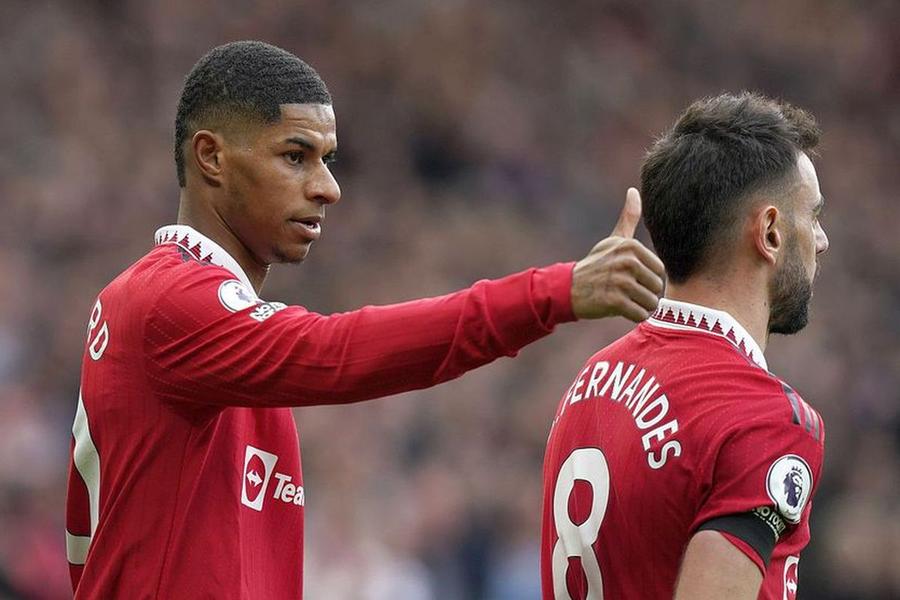 Marcus Rashford (26 de ani) Mbappe lângă Haaland? Manchester City negociază cu starul francez + jucătorul surpriză pe care PSG îl vrea în locul său