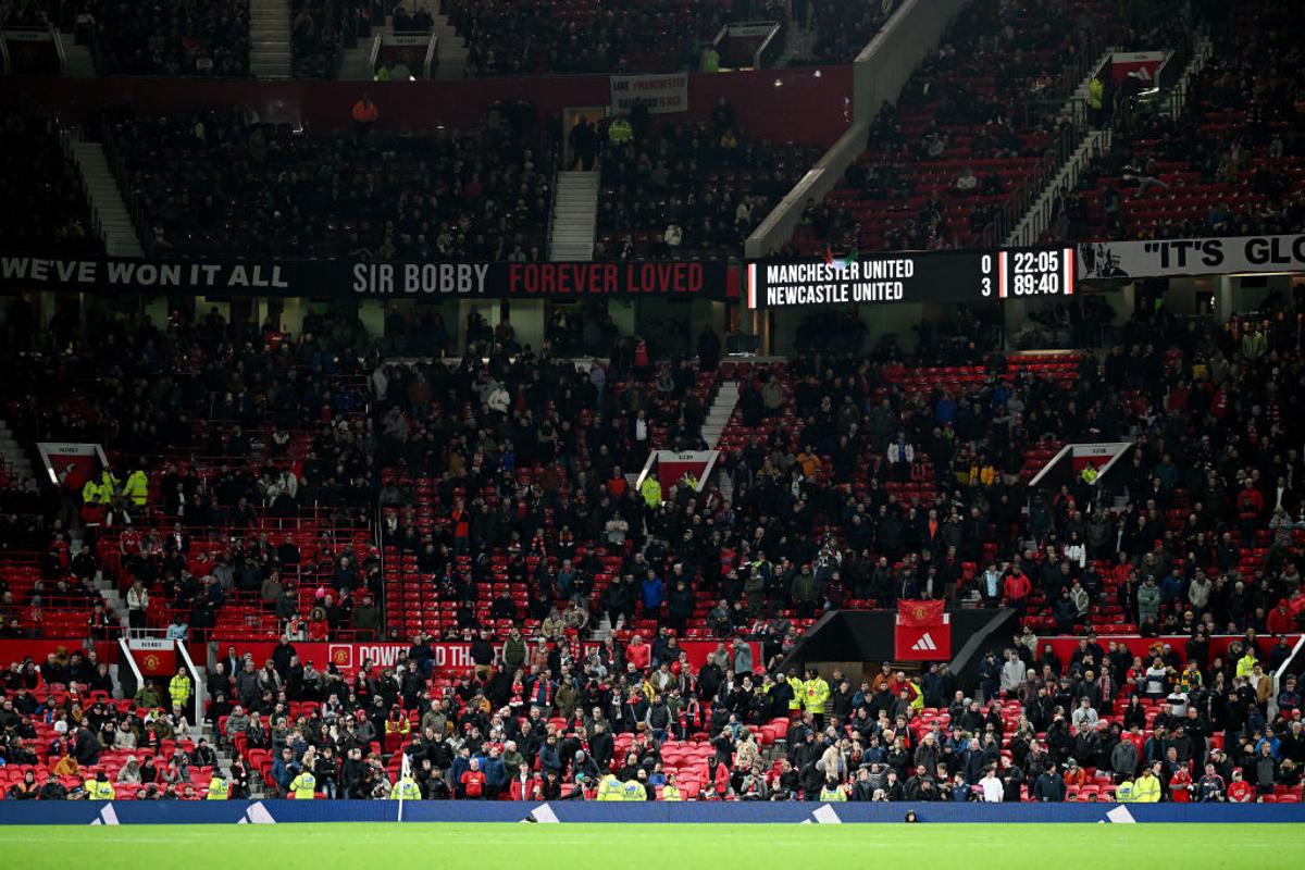 Manchester United, o nouă umilință » A doua înfrângere cu 0-3 acasă, în 4 zile