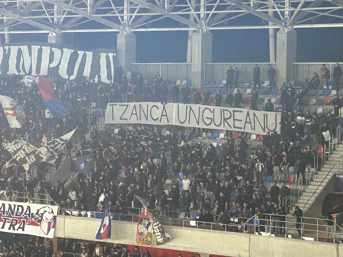 S-au contrazis în studio privind numărul fanilor CSA Steaua prezenți cu Rapid: „Foarte mulți!” vs. „Din cale afară de puțini”