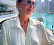 Soția unui component al Generației de Aur face furori în costum de baie » Cum a apărut la o piscină din Dubai