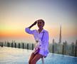 Crina Abrudan în costum de baie! Cum a apărut la o piscină de lux din Dubai