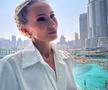 Crina Abrudan în costum de baie! Cum a apărut la o piscină de lux din Dubai