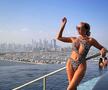 Crina Abrudan în costum de baie! Cum a apărut la o piscină de lux din Dubai