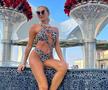 Crina Abrudan în costum de baie! Cum a apărut la o piscină de lux din Dubai