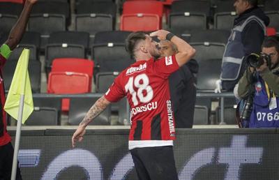 Deian Sorescu, decisiv în Turcia! Gol de 3 puncte pentru Gaziantep