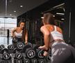 Monica Chira, antrenoare de fitness și tehnician-nutriționist FOTO: Arhivă personală / Facebook
