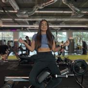 Monica Chira, antrenoare de fitness și tehnician-nutriționist FOTO: Arhivă personală / Facebook