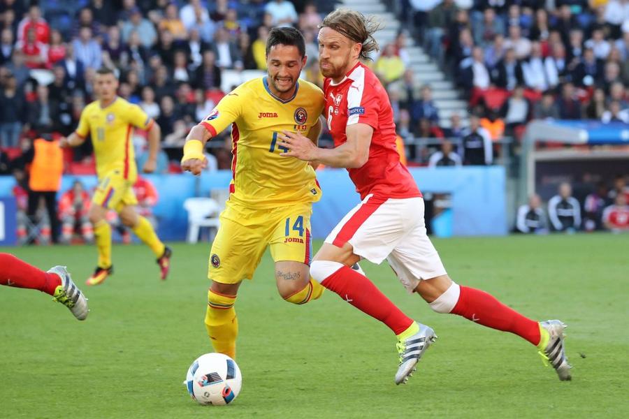 Florin Andone, în tricoul României, la EURO 2016/ FOTO Imago Images A semnat Florin Andone: incredibil unde a ajuns să joace la 31 de ani!