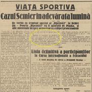 Despre aventura lui Platko la Ripensia nu sunt prea multe detalii. Iată un material din „Patria”, din 1930, în care este menționat