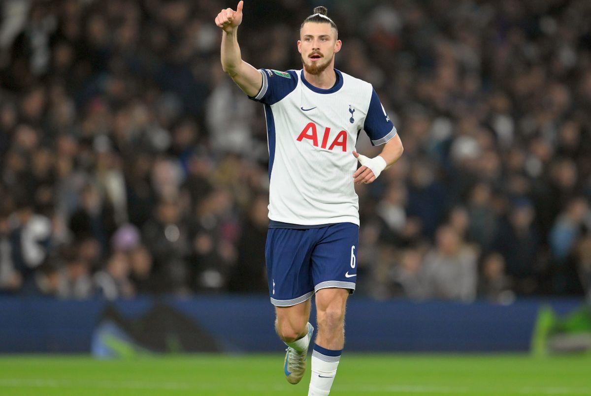 Eroare Radu Drăgușin în Tottenham - Ipswich