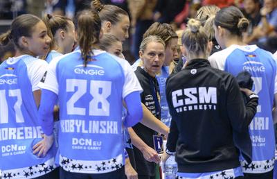 Meci de gală în Liga Campionilor: CSM București - Ferencvaros Budapesta