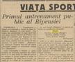Cum arăta formația Ripensiei în timpul în care era portar Ferenc Platko
