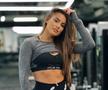 Monica Chira, antrenoare de fitness și tehnician-nutriționist FOTO: Arhivă personală / Facebook