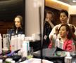 Swiatek și Zheng se pregătesc pentru ședința foto / GettyImages