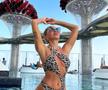 Soția unui component al Generației de Aur face furori în costum de baie » Cum a apărut la o piscină din Dubai