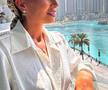 Soția unui component al Generației de Aur face furori în costum de baie » Cum a apărut la o piscină din Dubai