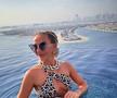 Crina Abrudan în costum de baie! Cum a apărut la o piscină de lux din Dubai