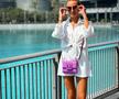 Soția unui component al Generației de Aur face furori în costum de baie » Cum a apărut la o piscină din Dubai