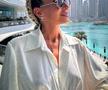 Soția unui component al Generației de Aur face furori în costum de baie » Cum a apărut la o piscină din Dubai