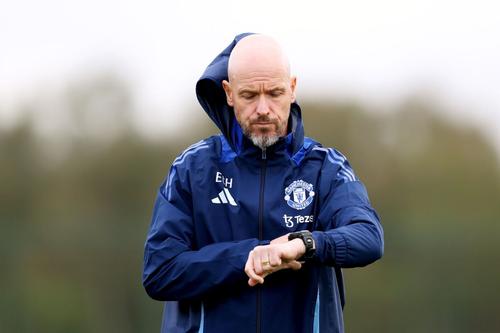 Erik Ten Hag, foto: Getty Images