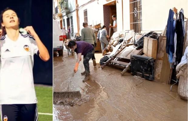 Apelul disperat al fotbalistei ruinate de catastrofa din Spania: „Familia mea a pierdut totul. Nu ne-a mai rămas absolut nimic!”