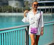 Crina Abrudan în costum de baie! Cum a apărut la o piscină de lux din Dubai